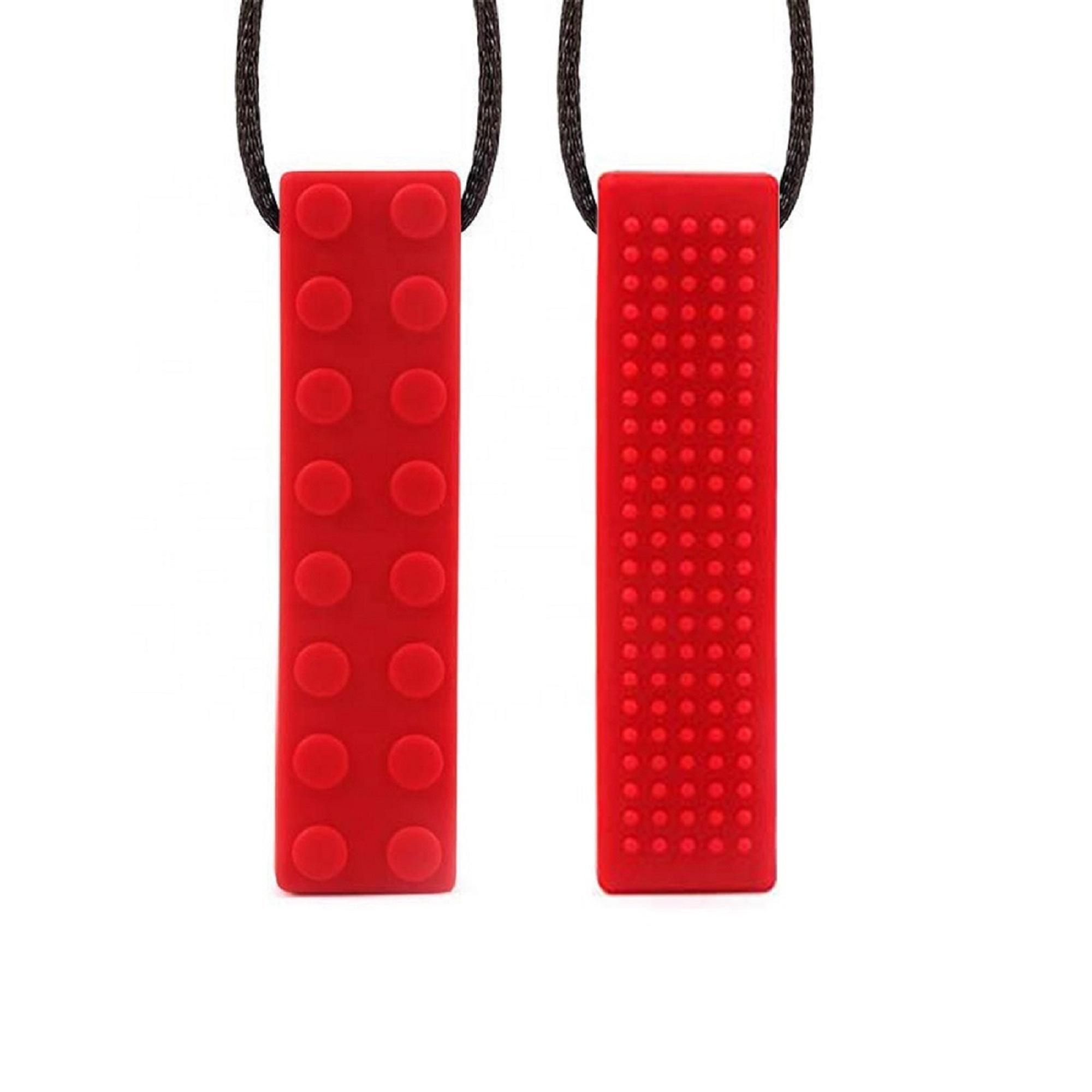 Red Lego Necklace