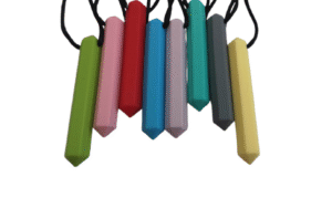 gem chew necklace