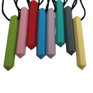 gem chew necklace