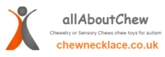 chew necklace logo