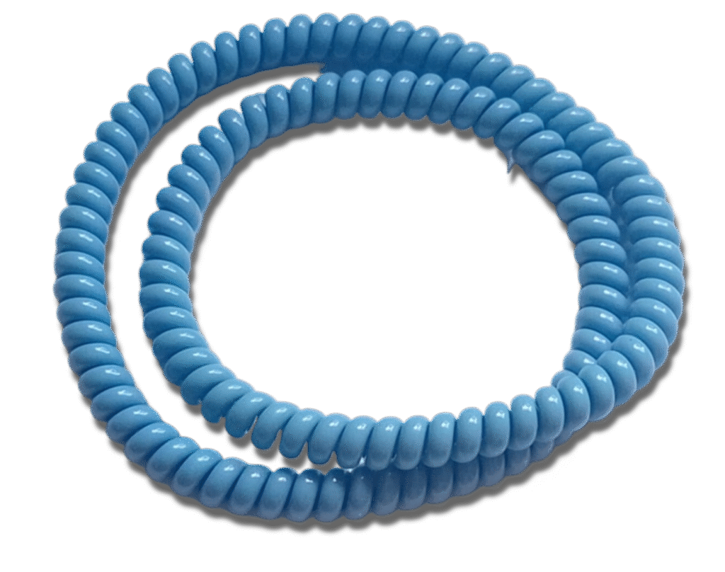 coil chew necklace