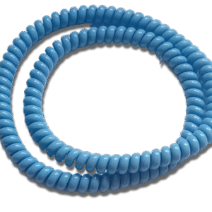 coil chew necklace